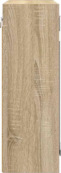 vidaXL Badezimmerspiegelschrank mit Regal Sonoma-Eiche 60 x 20 x 60 cm 888779 Bild 7