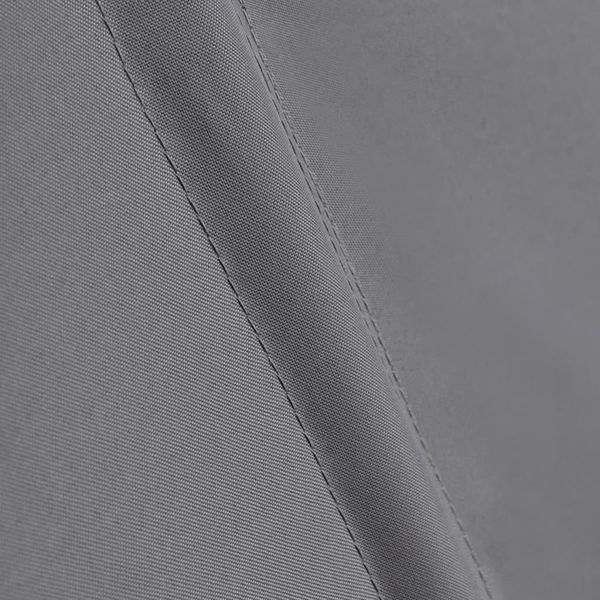 vidaXL Faltbarer Balkonfächer Grau 160×240 cm 41574 Bild 5