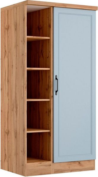 KOCHSTATION Vorratsschrank KS-Lana Breite 80 cm