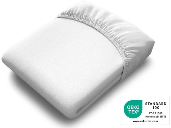 bett1. de Spannbettlaken BODYGUARD Kinder-Spannbettlaken, Gummizug: rundum, robust, waschbar bei 60 °C