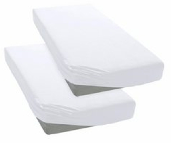 my home Spannbettlaken BLACKBERRY, Jersey, Gummizug: rundum, (2 Stück), Baumwolle, Matratzen bis 28 cm Höhe, Bettlaken, Spannbetttuch, Laken Bild 6