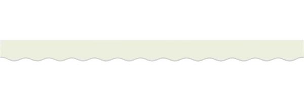 vidaXL Markisenschürzen-Ersatz Creme Streifen 2,5 m Polyester 42000673 Bild 4