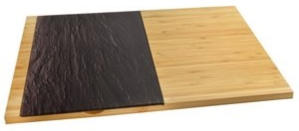 Wenko Schneidbrett Schiefer Servierbrett Bild 6