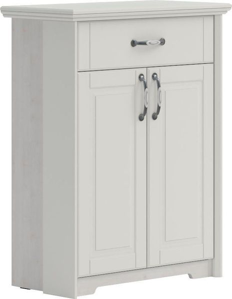OTTO home Schuhschrank Evergreen (H/B/T): 100,7/79/38,5cm) hochwertig UV lackiert, Soft-Close-Funktion