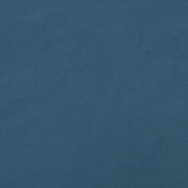 Bettgestell mit Kopfteil Samt Dunkelblau 100x200 cm Bild 11
