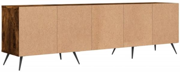 vidaXL TV-Schrank Räuchereiche 150x30x44,5 cm Holzwerkstoff 831257 Bild 3