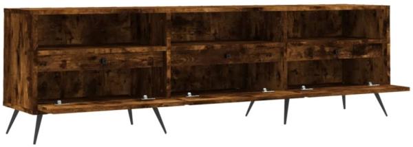 vidaXL TV-Schrank Räuchereiche 150x30x44,5 cm Holzwerkstoff 831257 Bild 4