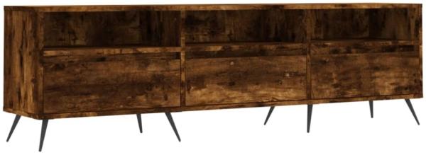 vidaXL TV-Schrank Räuchereiche 150x30x44,5 cm Holzwerkstoff 831257 Bild 8