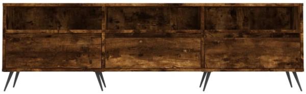 vidaXL TV-Schrank Räuchereiche 150x30x44,5 cm Holzwerkstoff 831257 Bild 5