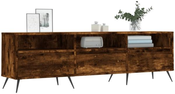 vidaXL TV-Schrank Räuchereiche 150x30x44,5 cm Holzwerkstoff 831257 Bild 10