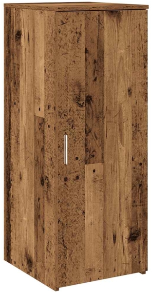 vidaXL Lagerschrank Altholz-Optik 40x45x103,5 cm Holzwerkstoff 859040