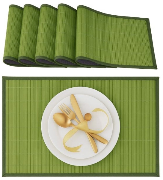 12 teiliges Tischset grün 10041898