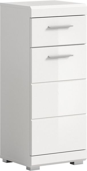 INOSIGN Unterschrank Siena, Breite 37cm, 1 Tür, 1 Schubkasten, 2 Fächer, MDF-Front (1-St) in verschiedenen Farben erhältlich, Badmöbel, Badschrank, Kommode, Bad