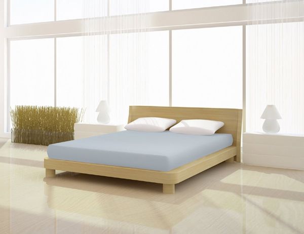 Mr. Sandman Spannbettlaken Spannbetttuch Jersey basic 140 - 160 x 200 cm, Baumwolle, Gummizug: 0, (0 Stück)