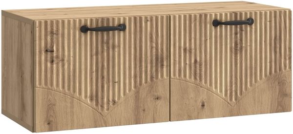 vidaXL Wandmontierter TV-Schrank Artisan-Eiche 78,5 x 31 x 30 cm 899064