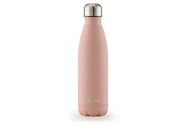 Blumtal Isolierflasche Thermoflasche Edelstahl - auslaufsiche Isolierflasche, BPA-frei, stundenlange Isolation von Warm & Kaltgetränken - rostbeständig