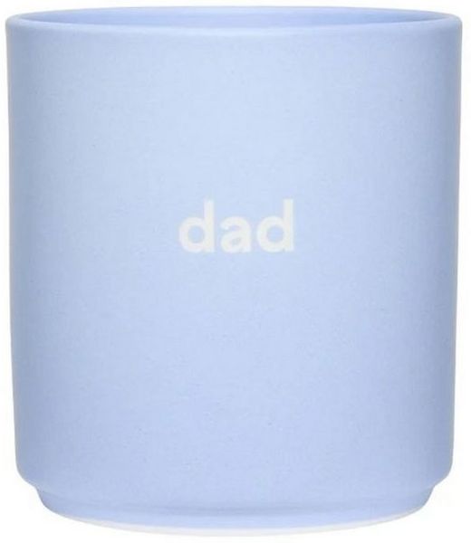Design Letters Becher VIP Favourite Cup Dad Blau 10101002DSTBDAD