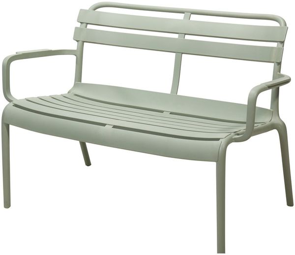 Bank Lagos Komfort, Polypropylen, Grün, 100 x 76 x 62 cm