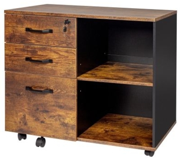 Rollcontainer mit Schubladen und Ablagen 10051089_1509