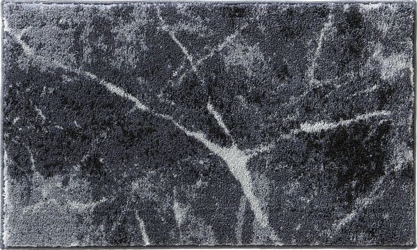 Erwin Müller Badematte Badematte "Marmor", Höhe 20 mm, eckig, Grafik/gemustert: Marmor