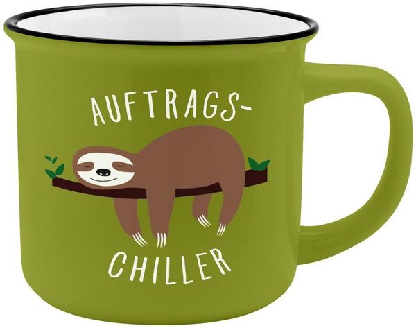 Sheepworld Becher, Auftrags-Chiller, 9 x 8,4 x 11 cm