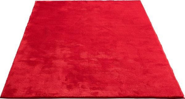 merinos Teppich Loft 37, Kunstfellteppich, rechteckig, Höhe: 16 mm, weich und kuschelig, Fell Haptik, Anti-Rutsch-Unterseite