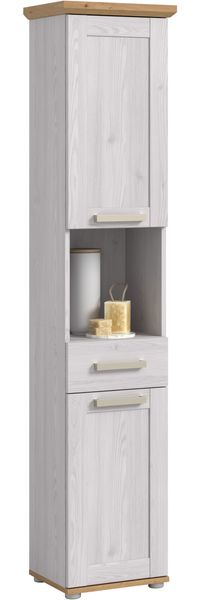 Verona Hochschrank in Sibiu Lärche Nachbildung