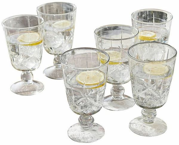 Mirabeau Glas Glas 6er Set Mirathor klar, Glas