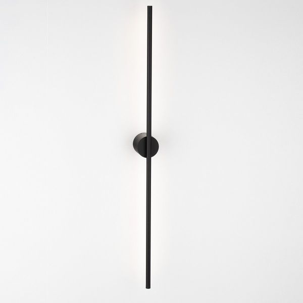 Nova Luce 9081101 ADEN LED Wandleuchte 3000K Schwarz