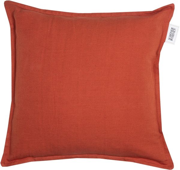 SCHÖNER WOHNEN-Kollektion Kissenbezug Lino, (1 Stück), aus hochwertigem, natürlichem Materialmix