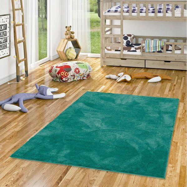 Pergamon Kinderteppich Kinderteppich Super Soft Hochflor Silky Kids, Rechteckig, Höhe: 30 mm