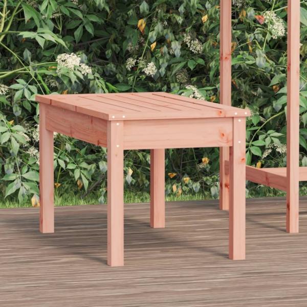 vidaXL Gartenbank 80x44x45 cm Massivholz Douglasie 824002