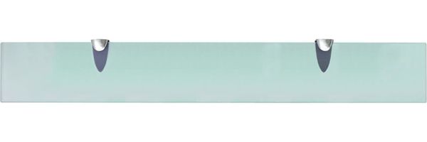 vidaXL Schwebende Regale 2 Stk. Glas 70x10 cm 8 mm [3051498] Bild 4