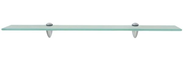 vidaXL Schwebende Regale 2 Stk. Glas 70x10 cm 8 mm [3051498] Bild 3