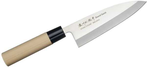 Satake Satake Deba-Messer 15,5 cm 804189