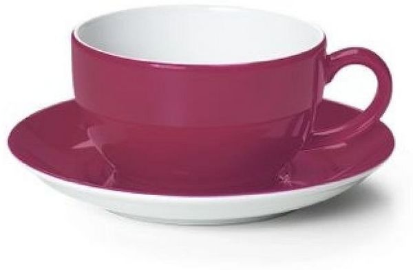 Dibbern Solid Color Himbeere Kaffee-Obertasse 0,25 l