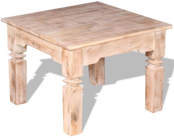 vidaXL Couchtisch Akazienholz 60x60x45 cm 244052