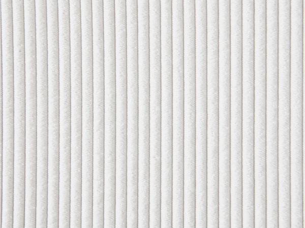 Vente-unique - Bett mit Bettkasten - 180 x 200 cm - Cord - Cremefarben - LIRABA von Maison Céphy Bild 7