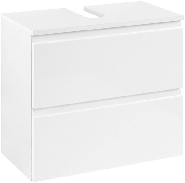 welltime Waschbeckenunterschrank Cardiff Badmöbel, Breite 60 cm