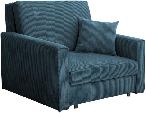 Schlafsofa Sofa Viva Bis Premium I (Farbe: Poso 05)