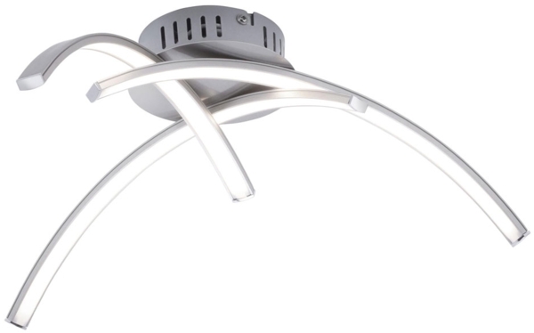 LED Deckenlampe, Strahler gebogen, Durchmesser 40 cm Bild 7