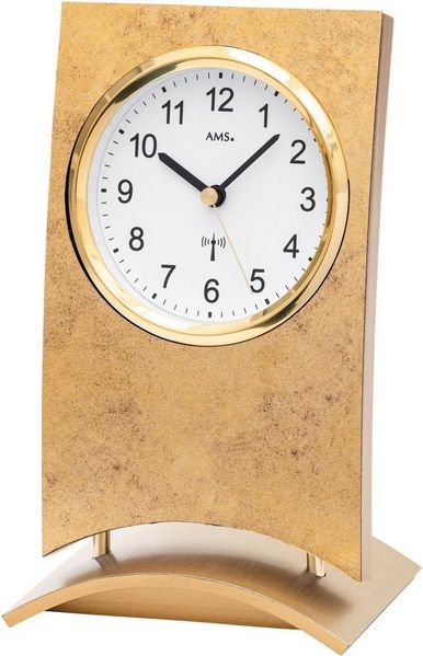 AMS Funktischuhr F5157 Wohnzimmer, Esszimmer, Made in Germany