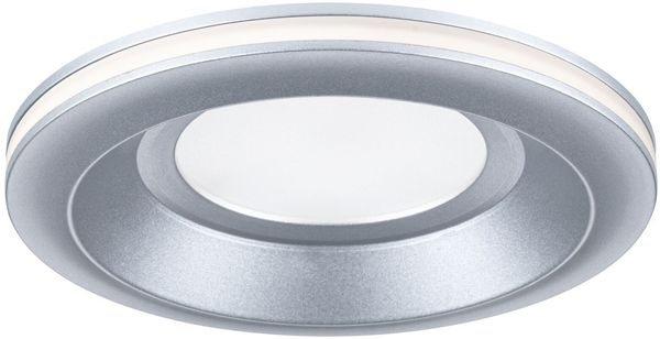 Paulmann 92249 LED Einbauleuchte Sormus 10 cm Einzelleuchte IP65 rund chrom