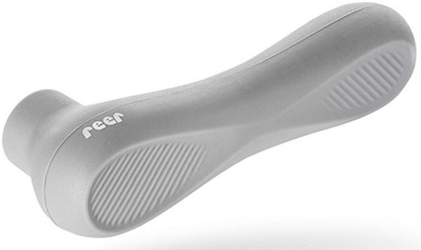 reer HandleGuard Türgriffschutz, Türklinkenpuffer, Türstopper gegen Stoßverletzungen an Türgriffen, Vorteilspack 4 Stück