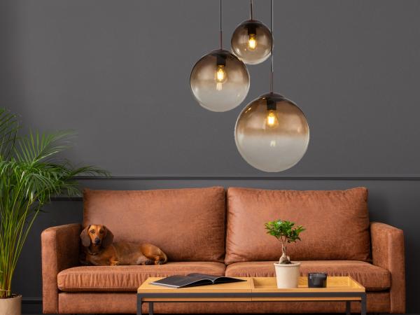 Hängeleuchte Esszimmer Pendelleuchte Wohnzimmer Hängelampe Kugeln 15865-3 Bild 5