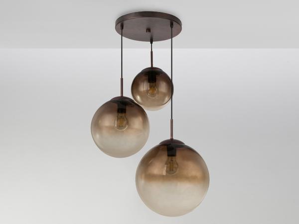Hängeleuchte Esszimmer Pendelleuchte Wohnzimmer Hängelampe Kugeln 15865-3 Bild 8