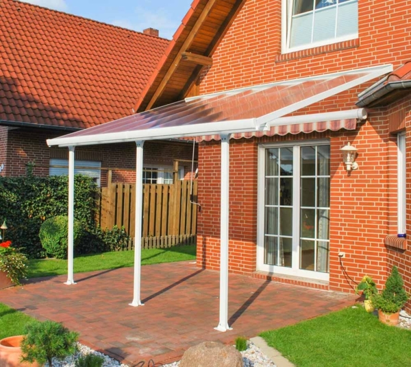 Palram - Canopia Aluminium Terrassenüberdachung