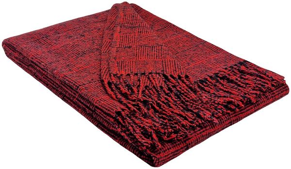 Wohndecke Decke Wohndecke Plaid Kuscheldecke Tagesdecke PALMERA, STTS