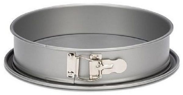 Patisse Patisse Springform mit breitem Boden, 26 cm Silver-top P03535