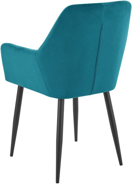 Esszimmerstuhl Hollola 2er Set Türkis [en. casa] Bild 5